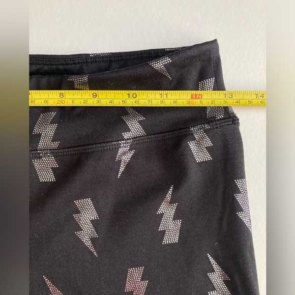 Athletic Works | Girls Active Lightning Print Leggings - Picture 5 of 5